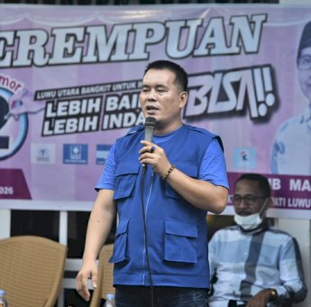 Karemuddin Dipastikan Kembali Terpilih di Musda PAN Lutra 2021