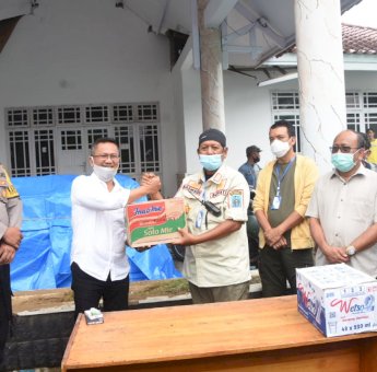 Dipimpin Bupati Andi Kaswadi, Tim Kemanusiaan Pemkab Soppeng Tiba di Mamuju