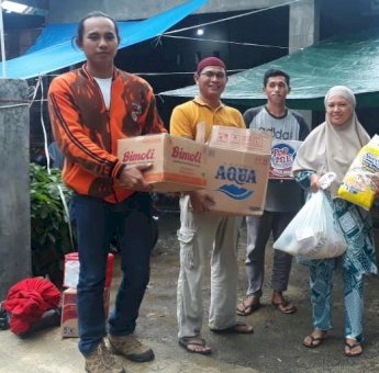 Pengurus Pemuda Pancasila Soppeng Salurkan Bantuan untuk Korban Bencana Gempa di Sulbar