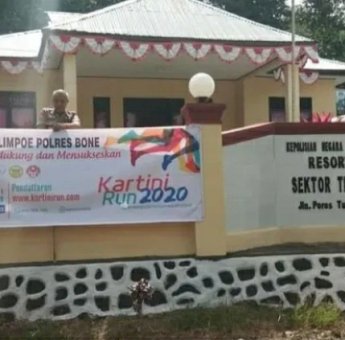 Kapolsek Tellulimpoe Kabupaten Bone Berganti, Ini Harapan Masyarakat