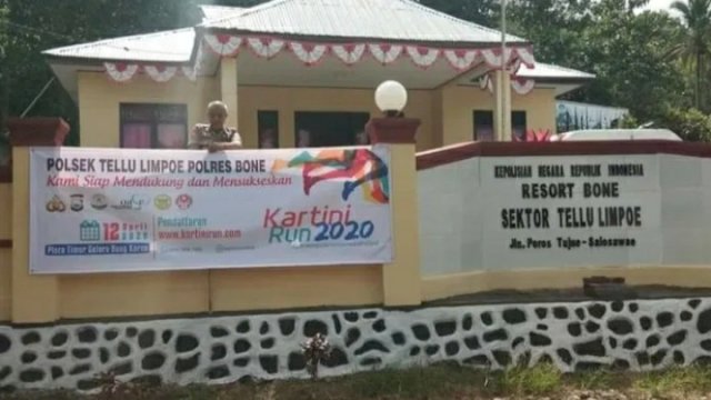 Kapolsek Tellulimpoe Kabupaten Bone Berganti, Ini Harapan Masyarakat