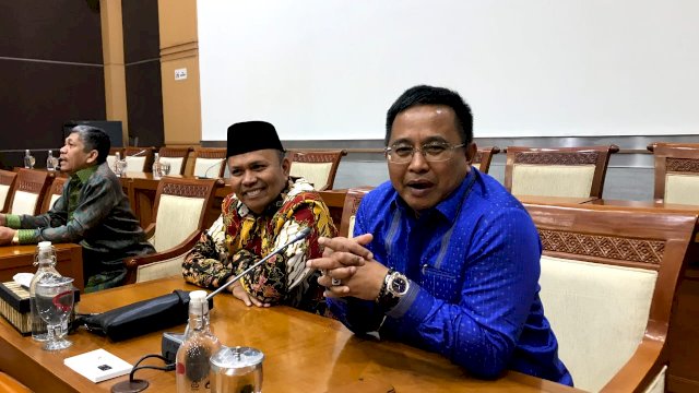 Anggota DPR RI, Muhammad Fauzi