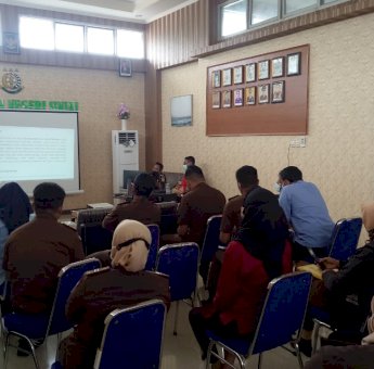 Sosialisasi SIPEDE, Proses Persuratan di Kejari Sinjai Lebih Mudah