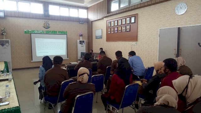 Sosialisasi SIPEDE, Proses Persuratan di Kejari Sinjai Lebih Mudah