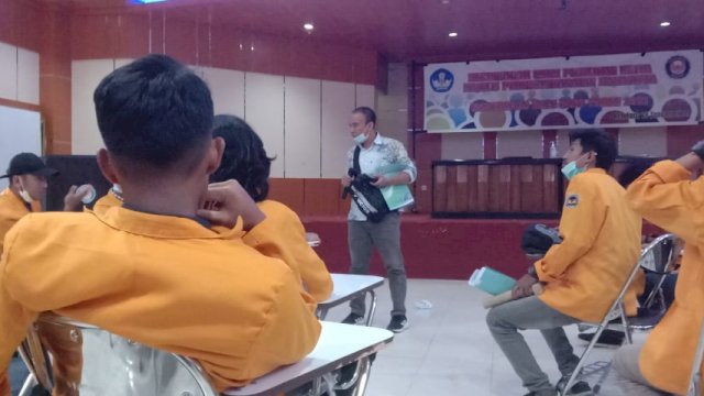 Suasana sidang pemilihan Ketua MPM UHO 2021. Foto: istimewa