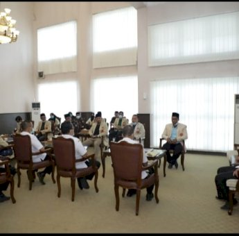 Bupati asahan Terima Audiensi Pemuda Muhammadiyah, Ini yang Dibahas