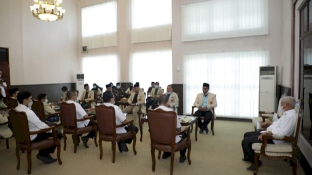 Bupati asahan Terima Audiensi Pemuda Muhammadiyah, Ini yang Dibahas