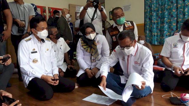 Gubernur Sulsel Fasilitasi Pemulangan Pengungsi Korban Gempa Sulbar ke Jateng, Jatim dan Kaltim