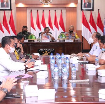 Rakor Pendisiplinan Protkes, Begini Penjelasan Bupati Soppeng Andi Kaswadi