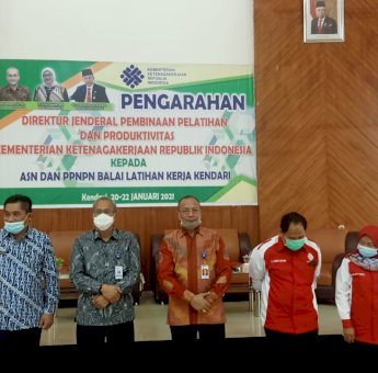 Akomodir Kebutuhan Pasar Kerja di Sultra, Dirjen Binalattas Bakal Buka Pelatihan Alat Berat di BLK Kendari