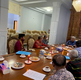 Bangun Komitmen Bersama Dirjen Binalattas Kemenaker RI, Ali Mazi: SDM Sultra Harus Kontributif