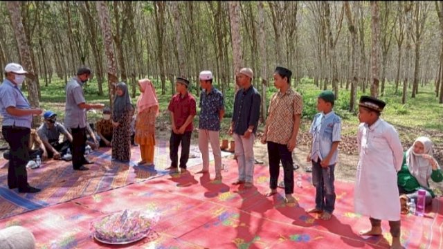 Untuk Dapat Produksi yang Lebih Baik, PTPN III Kebun Pulau Mandi Gelar Syukuran