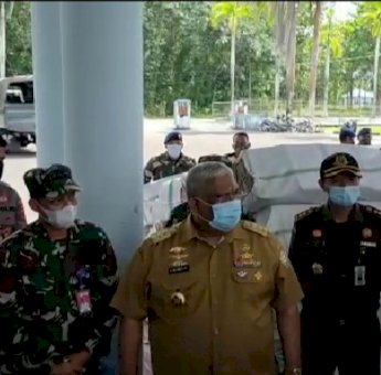 Ringankan Beban Korban Gempa di Sulbar, Ali Mazi Kembali Lepas Bantuan Logistik