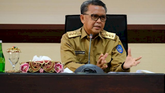 Gubernur Sulawesi Selatan, Prof. Nurdin Abdullah.