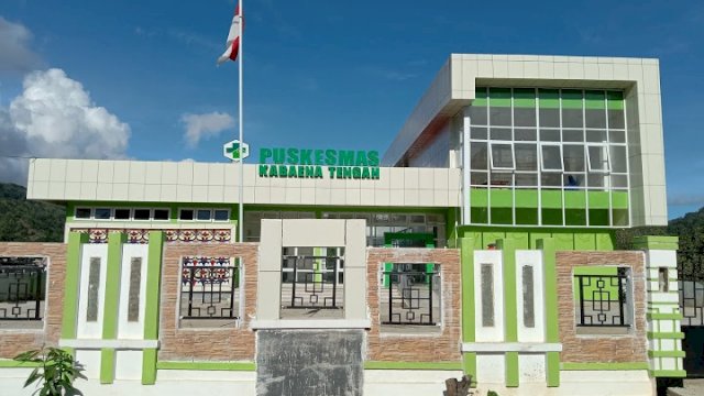 Puskesma Kabaena Tengah. Foto: istimewa