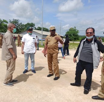 Kunjungi Buteng, Kadis Cipta Karya Sultra: Buteng Dapat Tambahan Anggaran