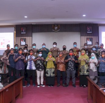 Tim IT Kominfo Palopo Ikut Studi Tiru ke Kabupaten Banggai