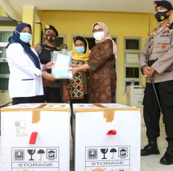 Vaksin Covid-19 Gelombang II Sultra Didistribusi di 16 Kabupaten/Kota, Berikut Daftarnya