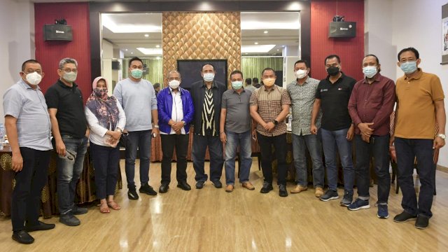 Di Hadapan 11 Ketua DPC, IAS Mappatabe Maju Musda