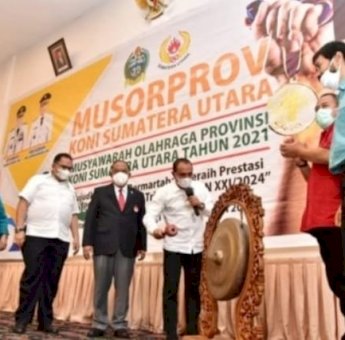 Buka Musprov Koni Sumut, Gubernur Edy Rahmayadi Harap Sumut Raih Juara Umum PON 2024
