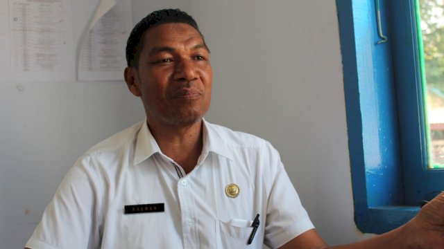 Kepala Dinas Kesehatan Buteng Kasman. Foto: istimewa