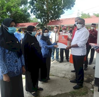 181 CPNS Buteng Formasi 2019 Resmi Terima SK Bupati 80 persen, Ini Pesan Samahuddin