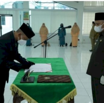 Lantik Pengurus KPAD Asahan Periode 2021-2025, Ini Pesan Bupati Surya