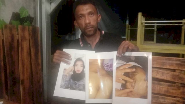Kakak Alm. Israwati, Nawaluddin. Foto: Akbar Tanjung