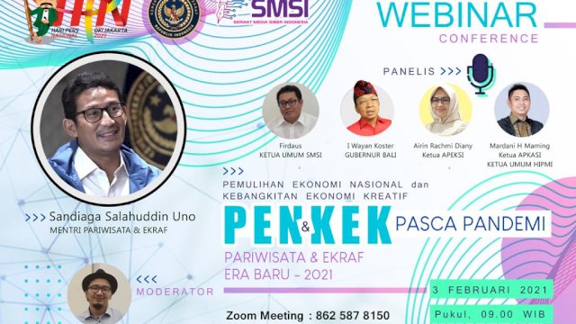 Peringati Hari Pers Nasional, SMSI Gelar Seminar PENKEK
