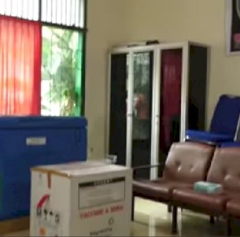 4.040 Vaksin Corona Tiba di Parepare, Vaksinasi Tahap Pertama Bakal Digelar Awal Februari