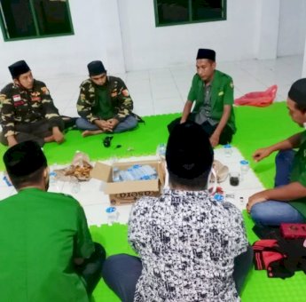 Peringati Harlah NU, GP Ansor Palopo Simaan Alquran