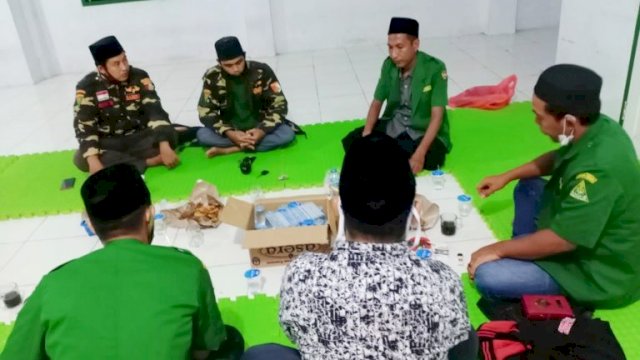 Pimpinan Cabang (PC) Gerakan Pemuda (GP) Ansor Kota Palopo memperingati Hari Lahir Nahdlatul Ulama ke - 95 dengan menggelar sejumlah kegiatan.