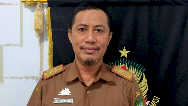 Sekretaris Dinas Kebudayaan Kota Palopo, Andi Adnan Baso