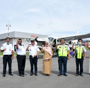 Bandara Andi Djemma Masamba Dapat Dua Rute Penerbangan Baru