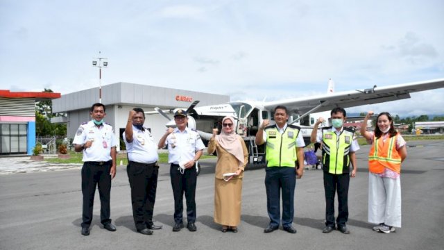 Bandara Andi Djemma Masamba Dapat Dua Rute Penerbangan Baru