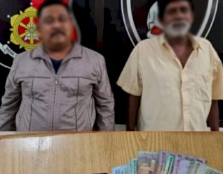 Polres Asahan Amankan Koordinator dan Penulis Togel