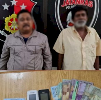 Polres Asahan Amankan Koordinator dan Penulis Togel