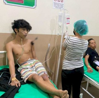Kelompok Pemuda di Palopo Bentrok, Dua Dilarikan ke Rumah Sakit