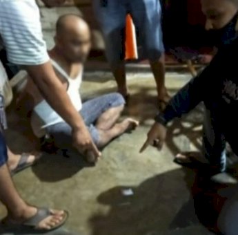 Polres Tanjung Balai Amankan Pelaku Pengedar Sabu