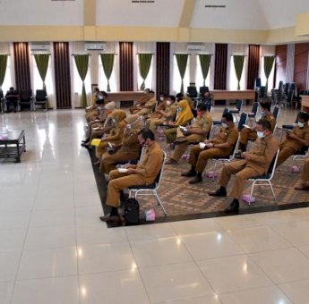 Rampingkan Perangkat Daerah, Pemda Luwu Utara Hilangkan 110 Jabatan