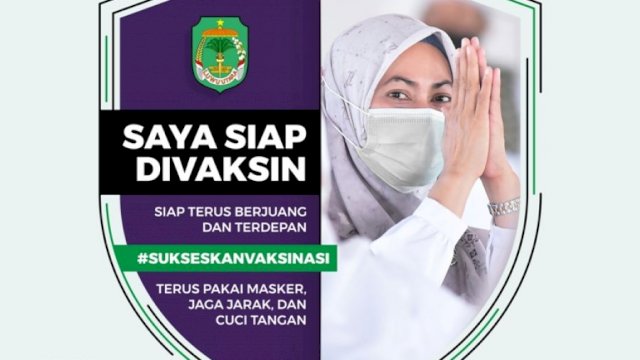 Di Lutra Bukan Hanya Nakes, IDP Beserta Forkopimda Hingga Tokoh Pemuda Ikut Vaksin Tahap Pertama
