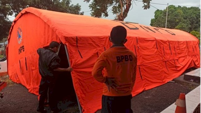 Peduli Bencana Gempa Bumi di Sulbar, Pemkot Parepare Bentuk Posko Bantuan
