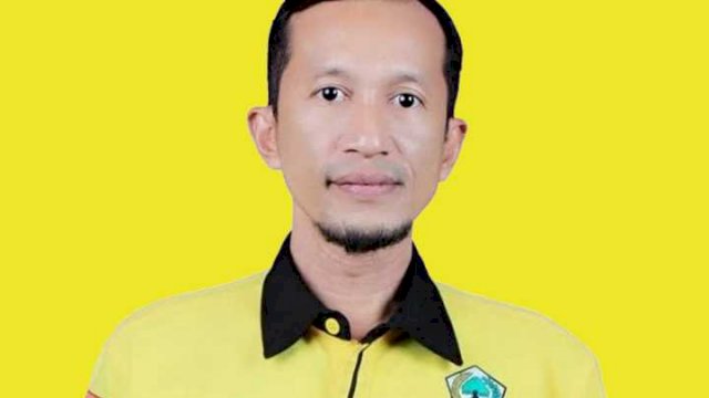 Pengurus DPD II Golkar Palopo, Muhammad Kafrawi.
