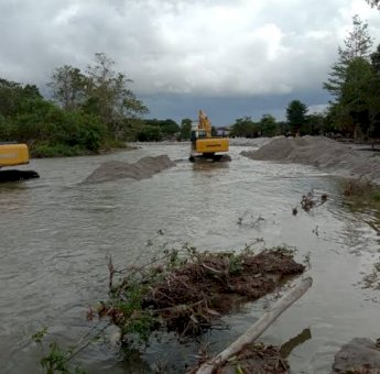 Penanganan Pasca Banjir, Tahun Ini Kanal dan Tiga Tanggul Permanen di Bangun di Luwu Utara
