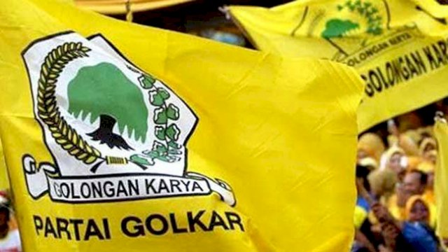 Ilustrasi Partai Golkar.