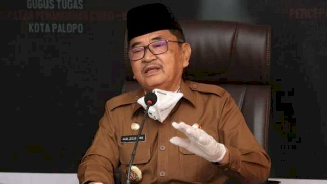 Wali Kota Palopo, Judas Amir.
