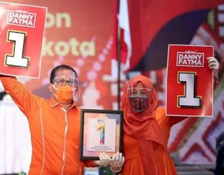 23 Januari 2021 KPU Makassar Tetapkan Danny-Fatma Calon Terlilih