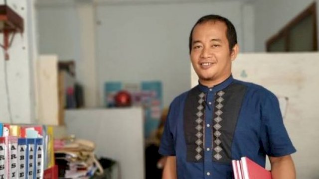 Dosen Fakuktas Hukum Univeesitas Andi Djemma DR. Abdul Rahman Nur, SH.MH