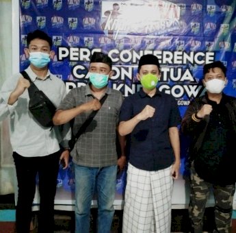 Bertarung di Musda KNPI Gowa, Prawidi Curi Perhatian