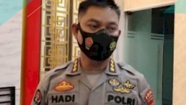 Kabid Humas Polda Sumut, Kombes Pol Hadi Wahyudi.